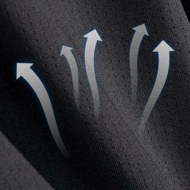 2024 Summer Men Clothing Harajuku Breathable fashion Sportswear Basketball suit casual short-sleeved T-shirt + shorts 2-piece - Image 4