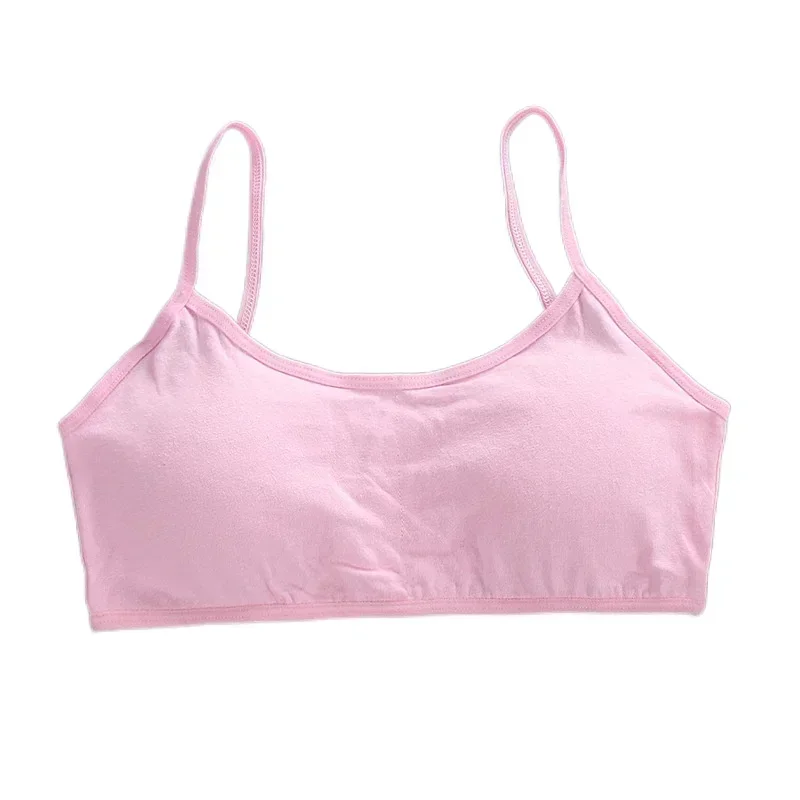 Girl Bra Tops for Teens 12 Years Underwear 13 XS Lingerie Children Sport Training Bras Tank Kids Undies Undercloth 7-14T 10 9 - Image 2