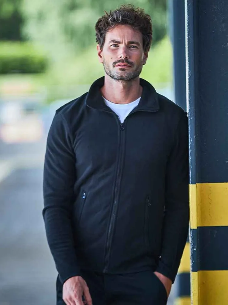 Grey shell outdoor men's Spring and autumn Merino wool windproof pulled wool coat Merino wool casual sport coat - Image 5