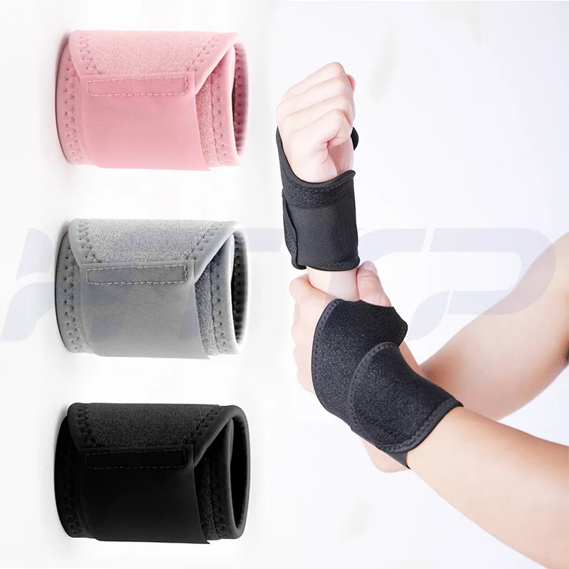 Unisex Wrist Guard Band Brace Support Carpal Tunnel Sprains Strain Gym Strap Sports Pain Relief Wrap Bandage Protective Gear - Image 2